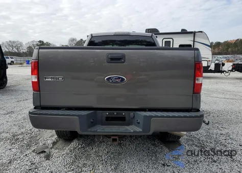 2004 Ford F150 из США, поврежденный, VIN 1FTPX14504NB94558